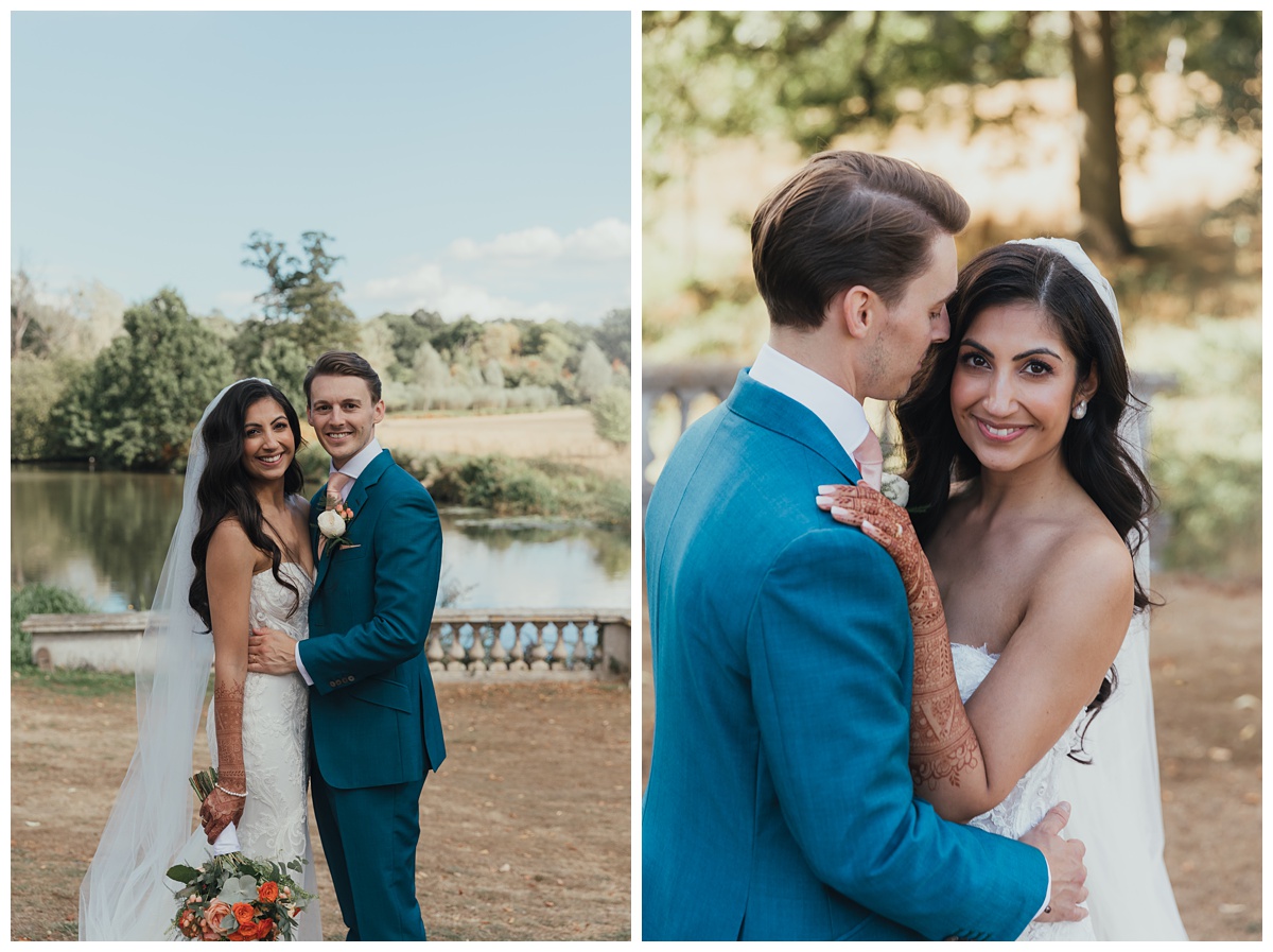 Wedding photography locations at Braxted Park