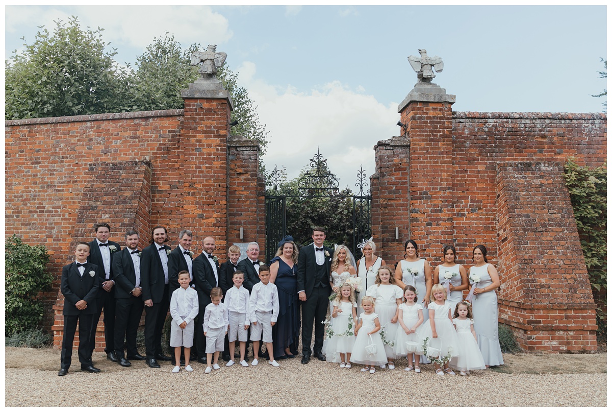 Wedding photography locations at Braxted Park