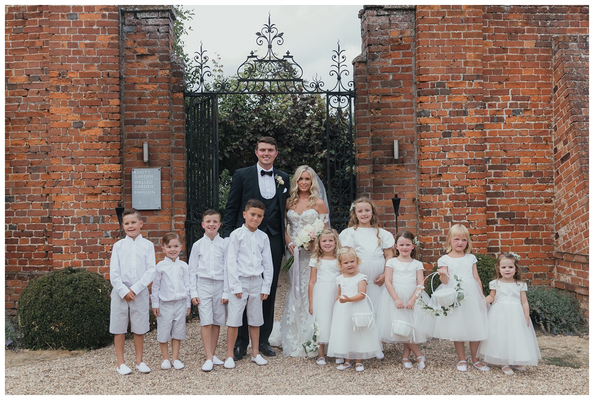 Wedding photography locations at Braxted Park
