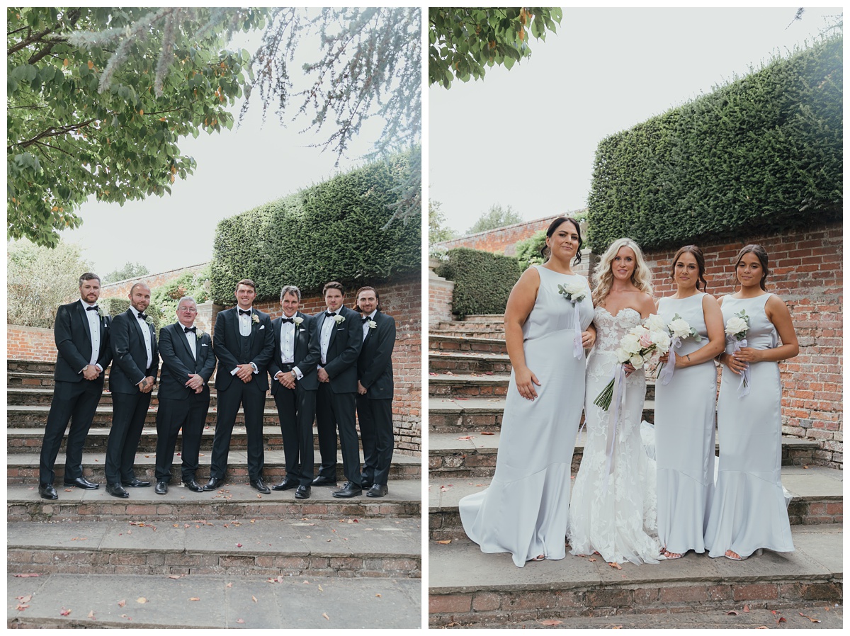 Wedding photography locations at Braxted Park