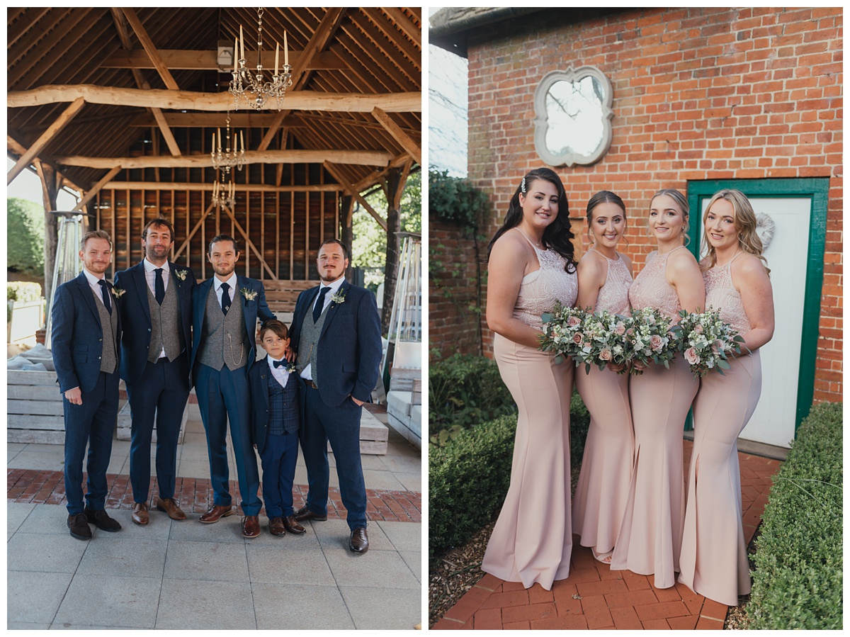 Best places for wedding photography at Gaynes Park