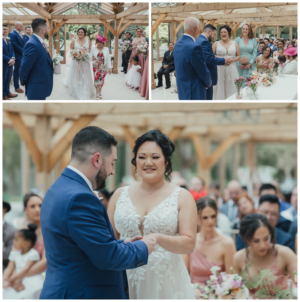 Gaynes Park wedding photographer