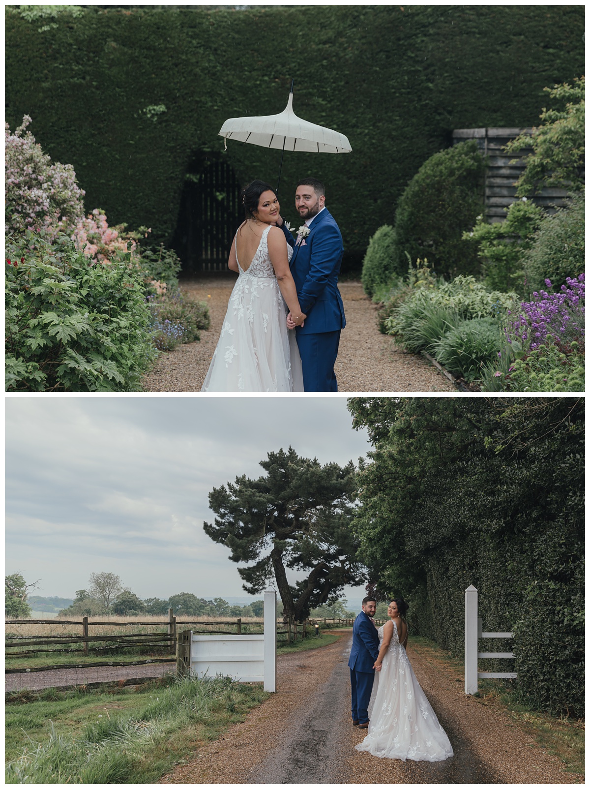 Gaynes Park wedding photographer