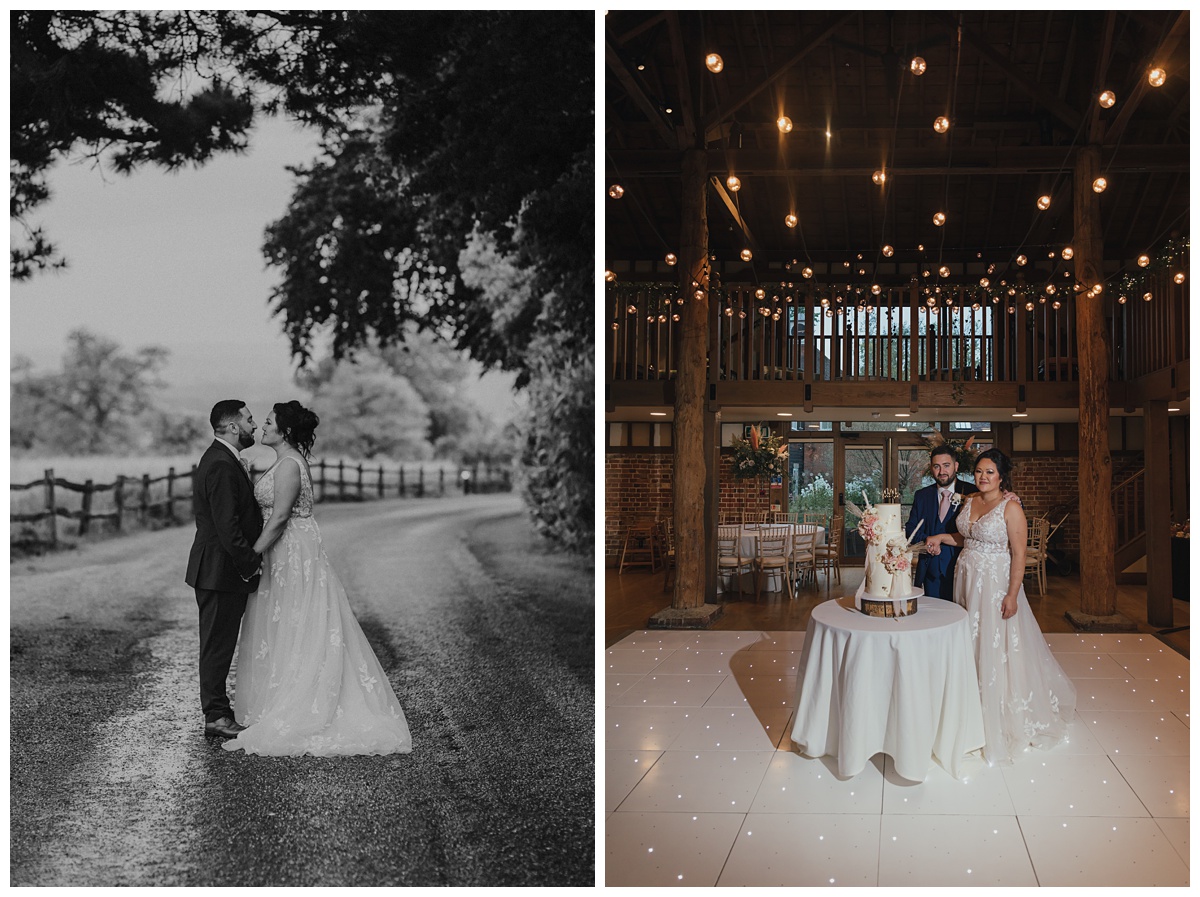 Gaynes Park wedding photographer
