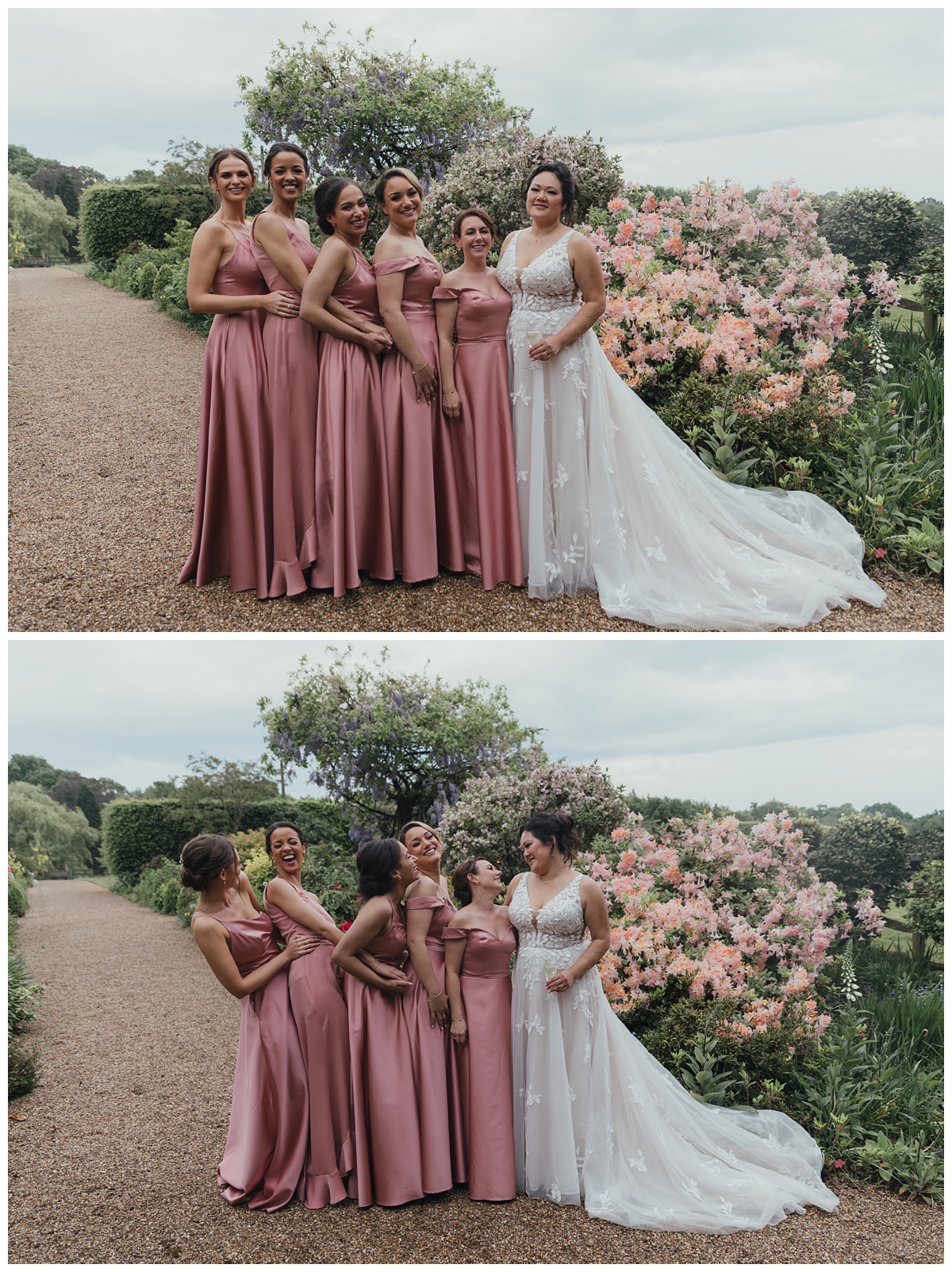 Gaynes Park wedding photographer