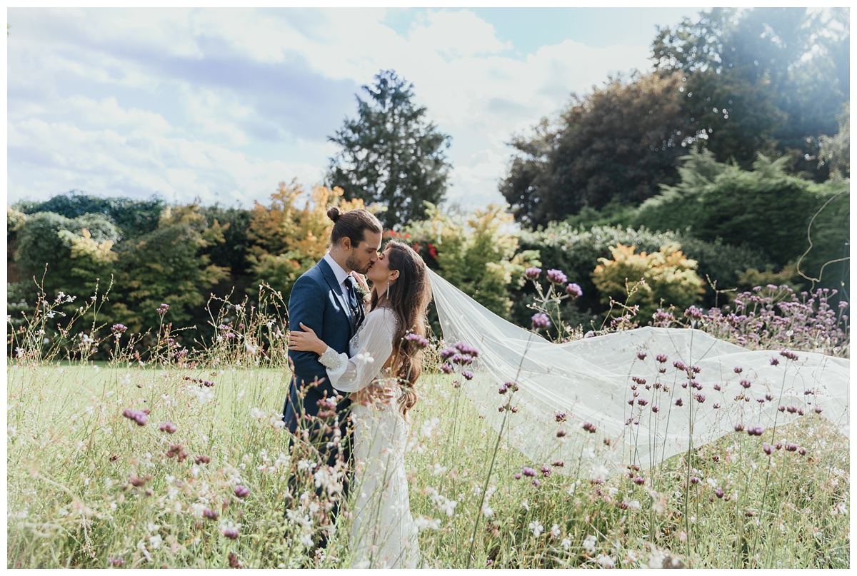 Best places for wedding photography at Gaynes Park