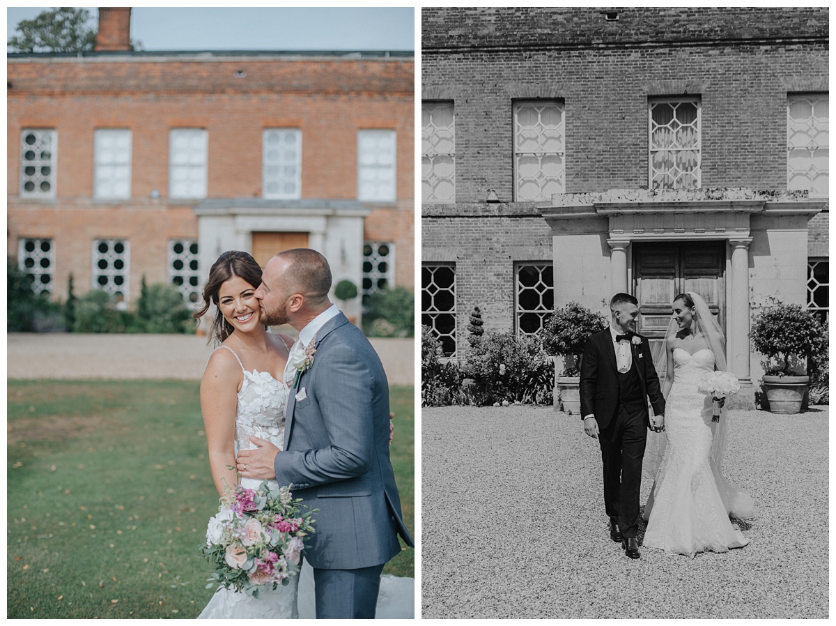 Wedding photography locations at Braxted Park