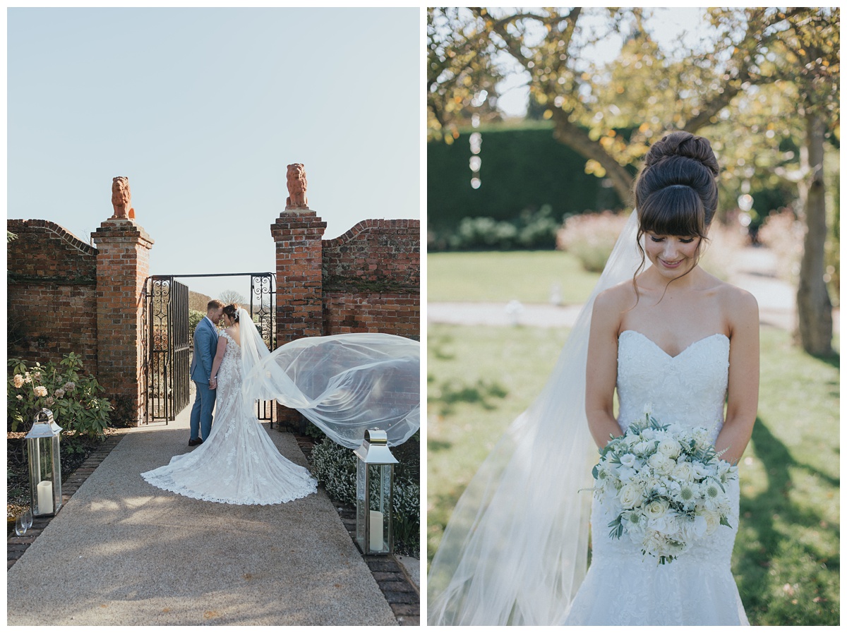 Best places for wedding photography at Gaynes Park