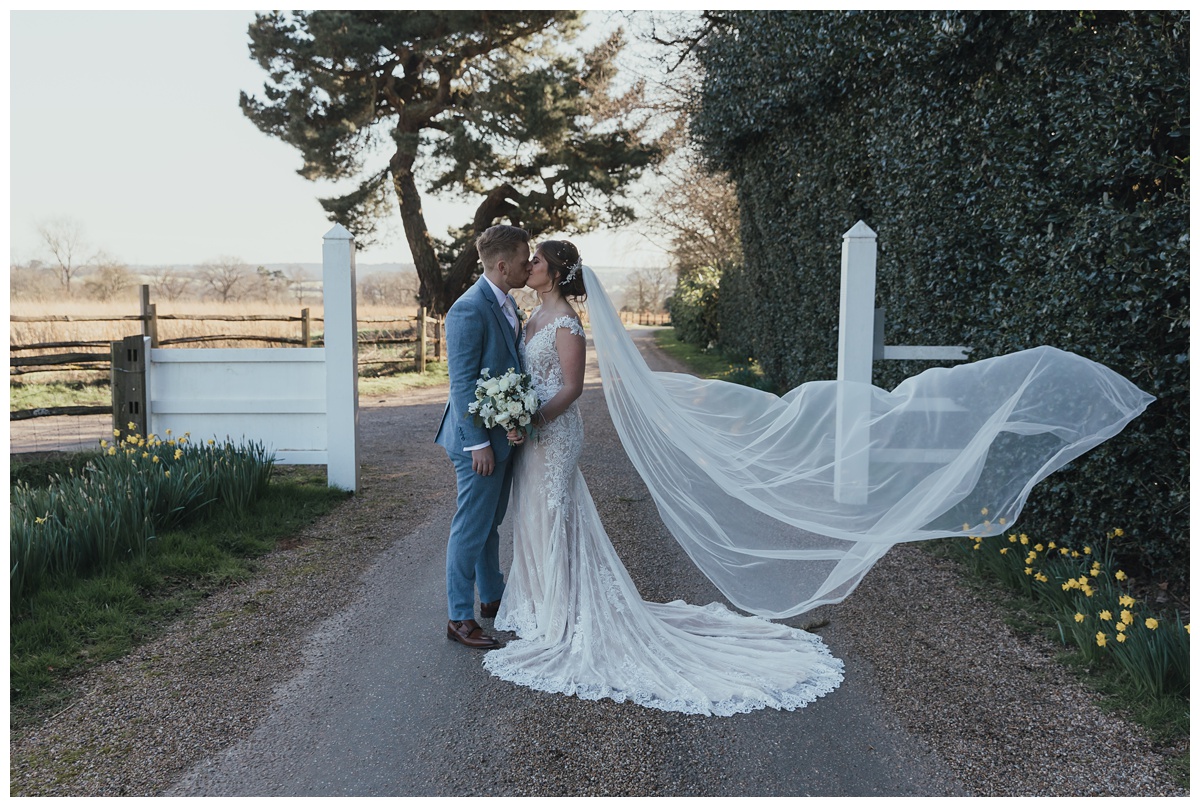 Best places for wedding photography at Gaynes Park