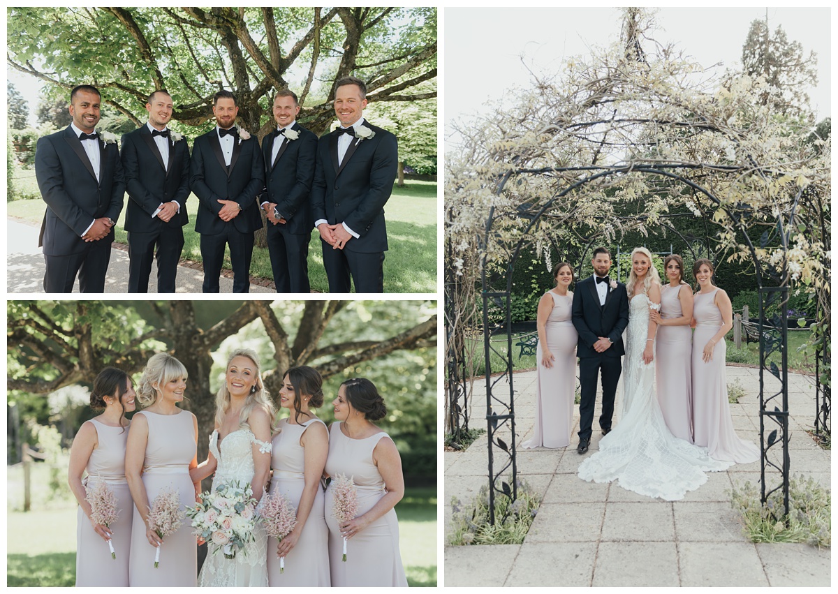 best places for wedding photographs at Gaynes Park
