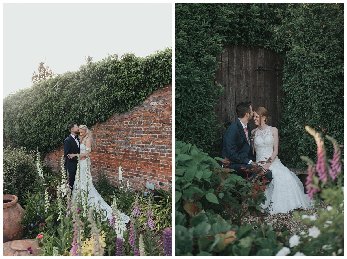 Best places for wedding photography at Gaynes Park