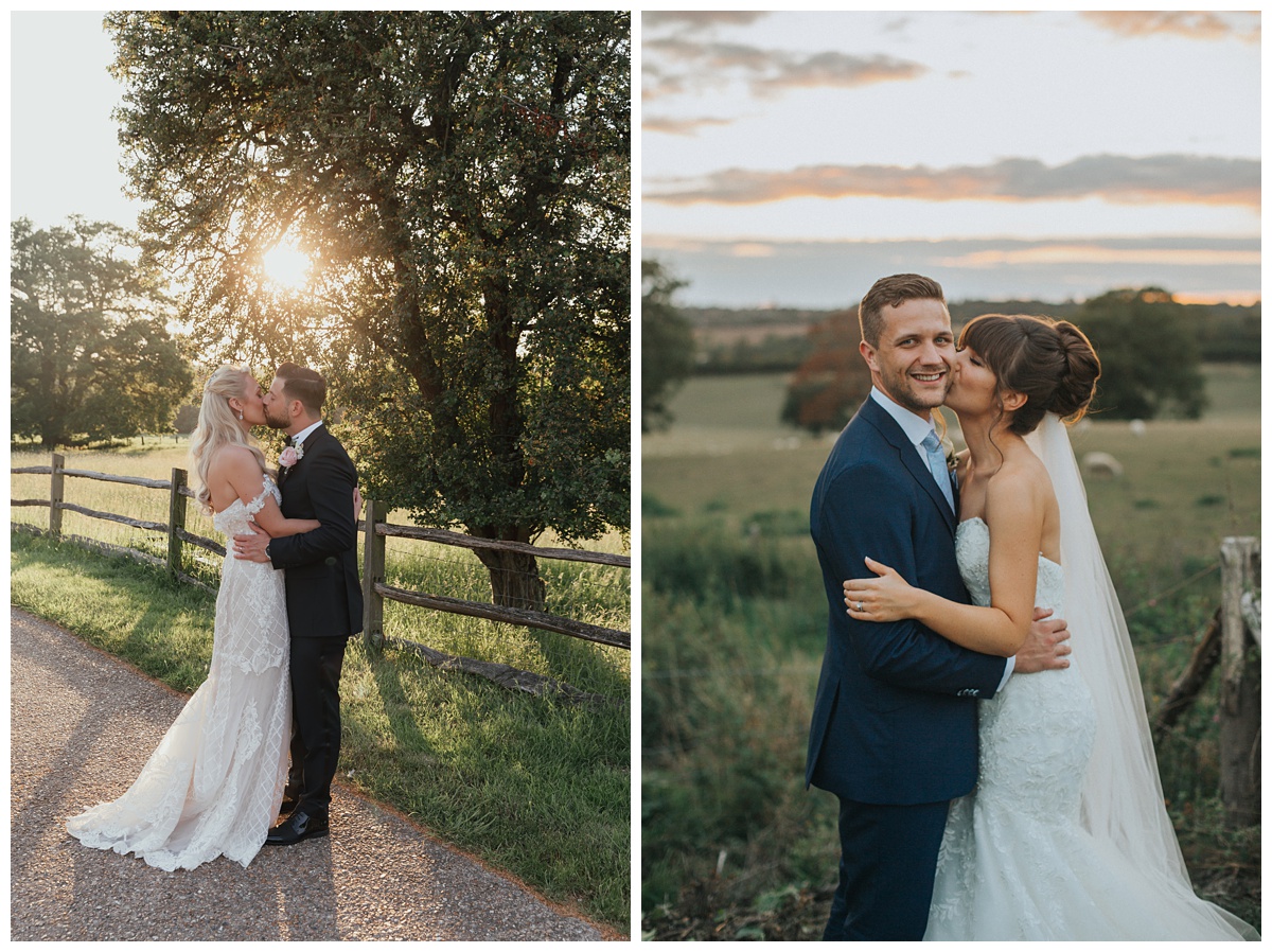 Best places for wedding photography at Gaynes Park