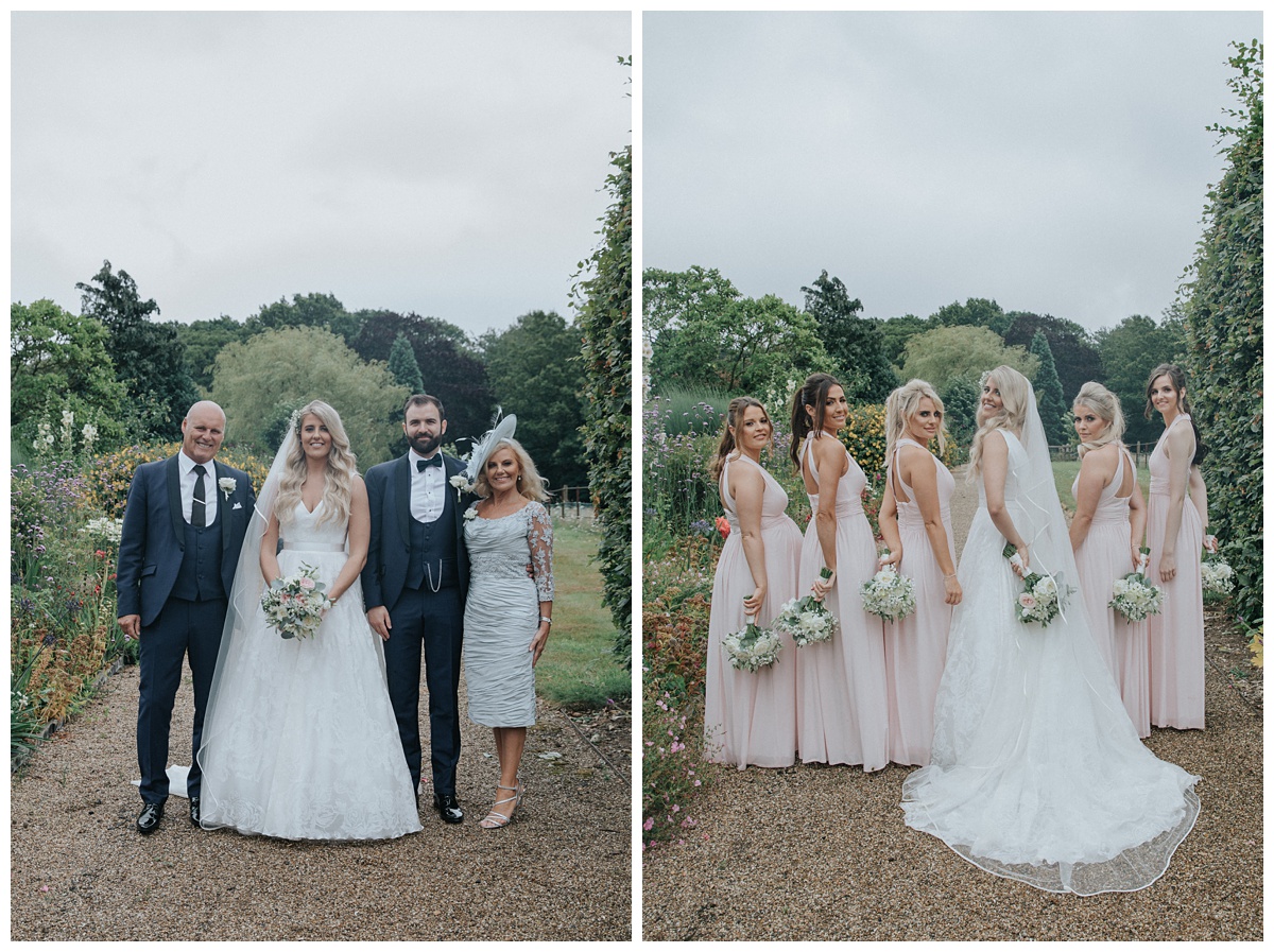 Best places for wedding photography at Gaynes Park