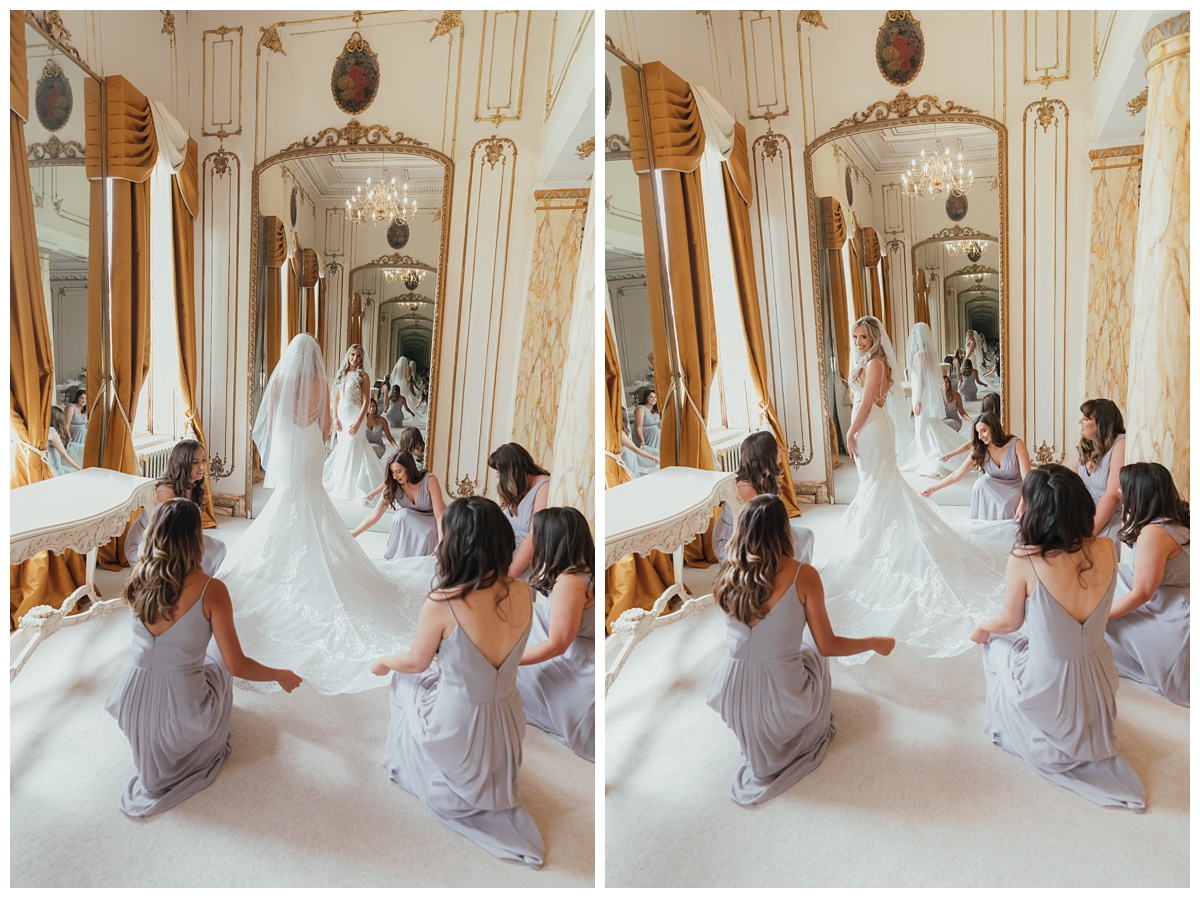 Gosfield Hall wedding photography