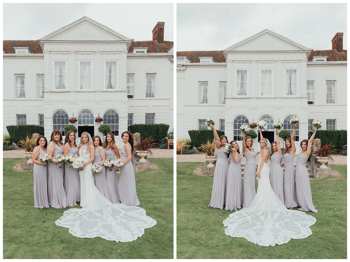 Gosfield Hall wedding photographer