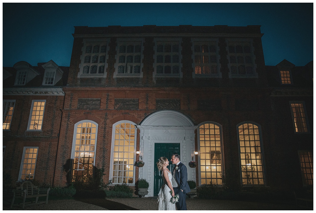 Gosfield Hall wedding photography