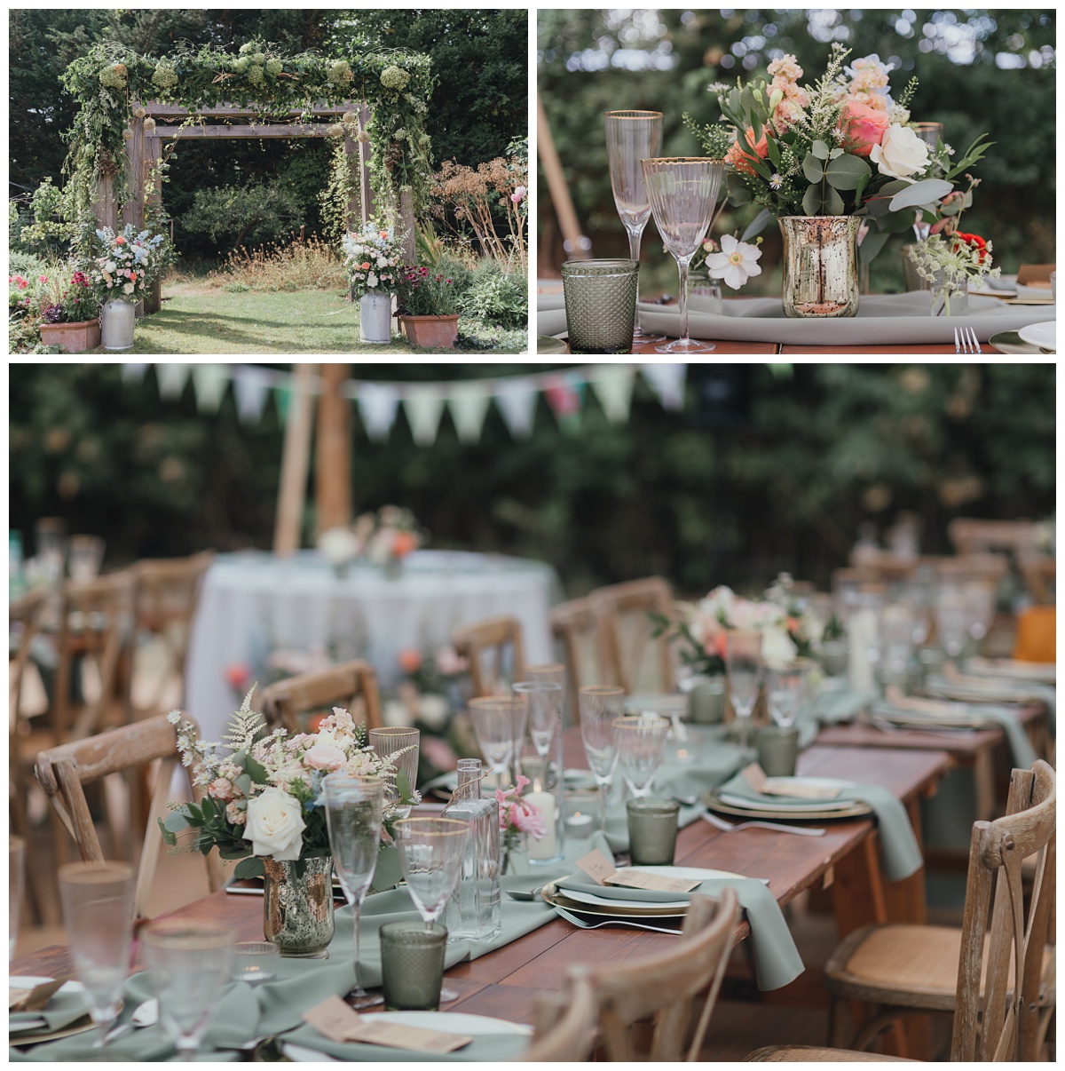 Marquee wedding in Cambridge