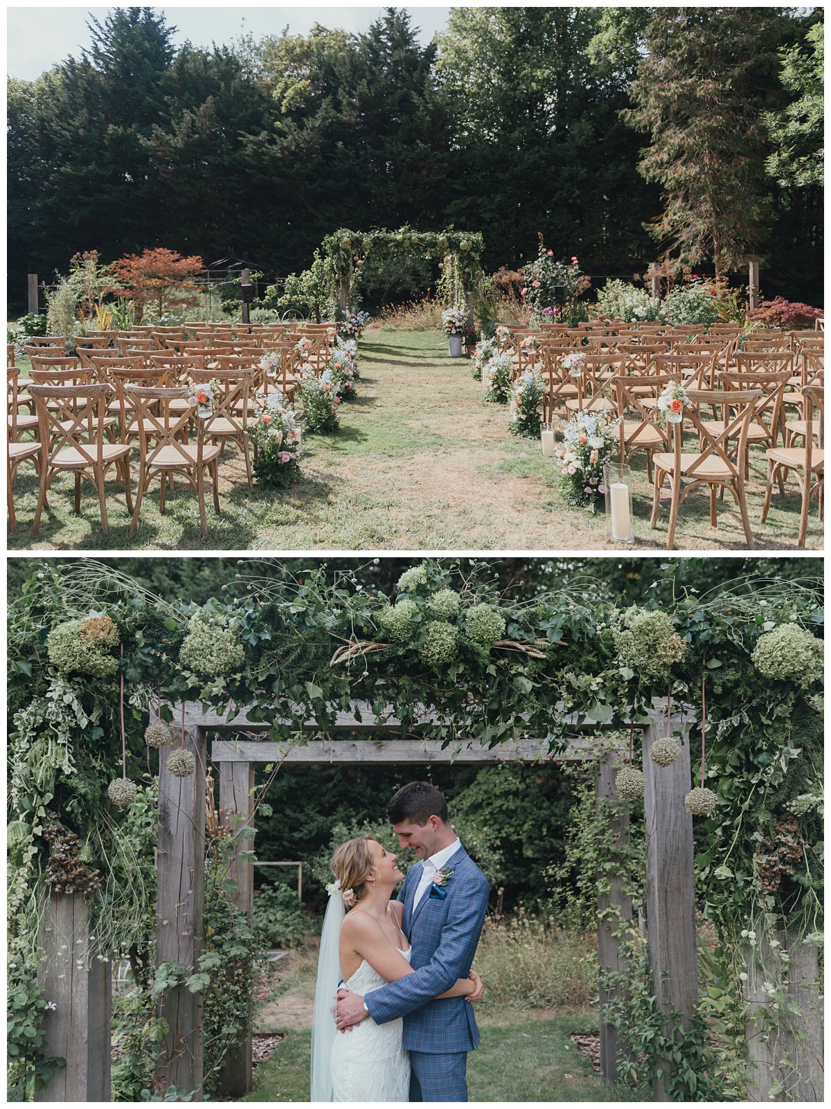 Marquee wedding in Cambridge