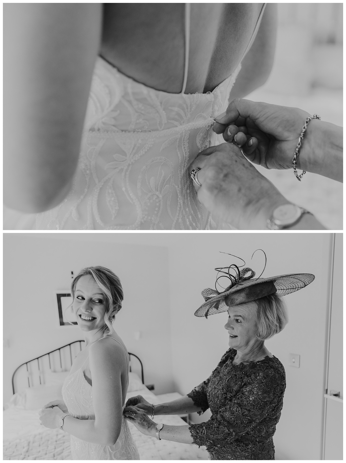 Marquee wedding photography