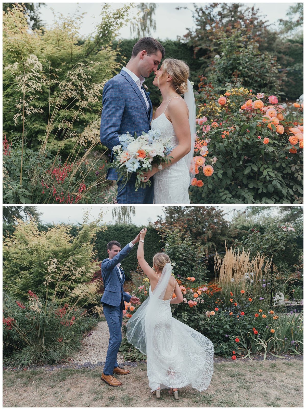 Marquee wedding in Cambridge