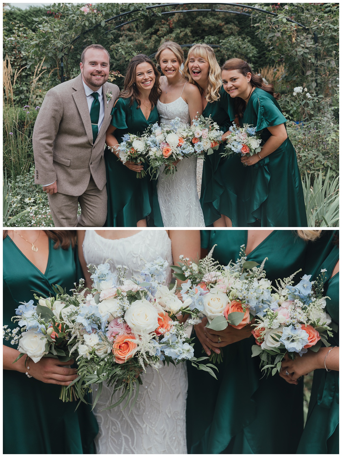 Marquee wedding photography