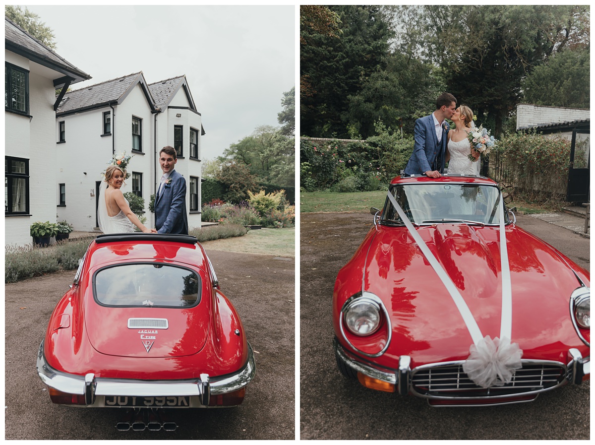 Marquee wedding photography