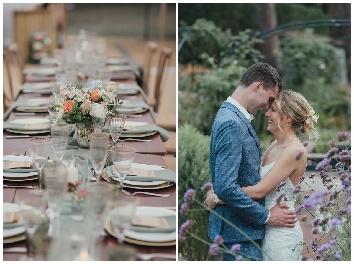 Marquee wedding in Cambridge