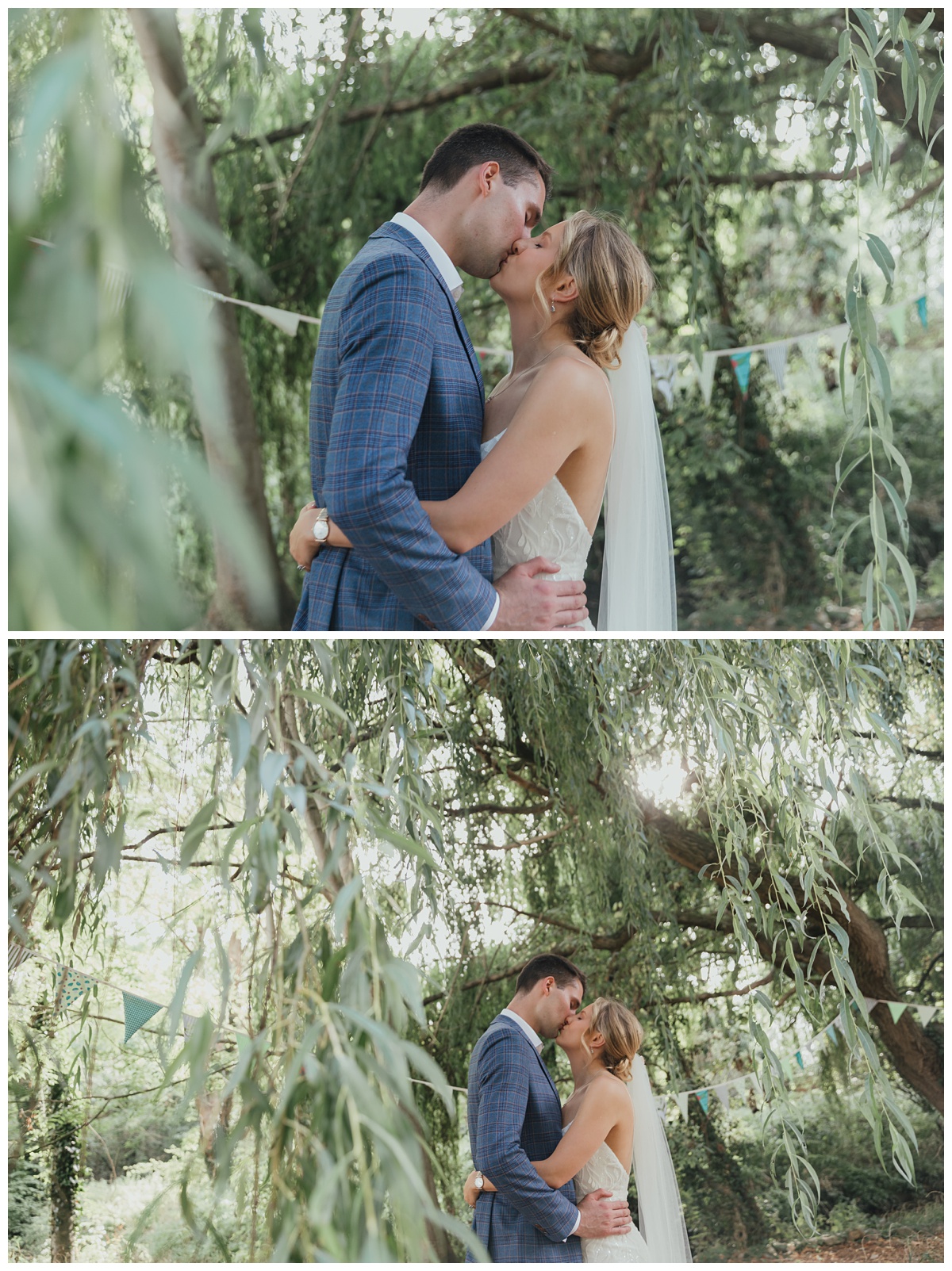 Marquee wedding photography