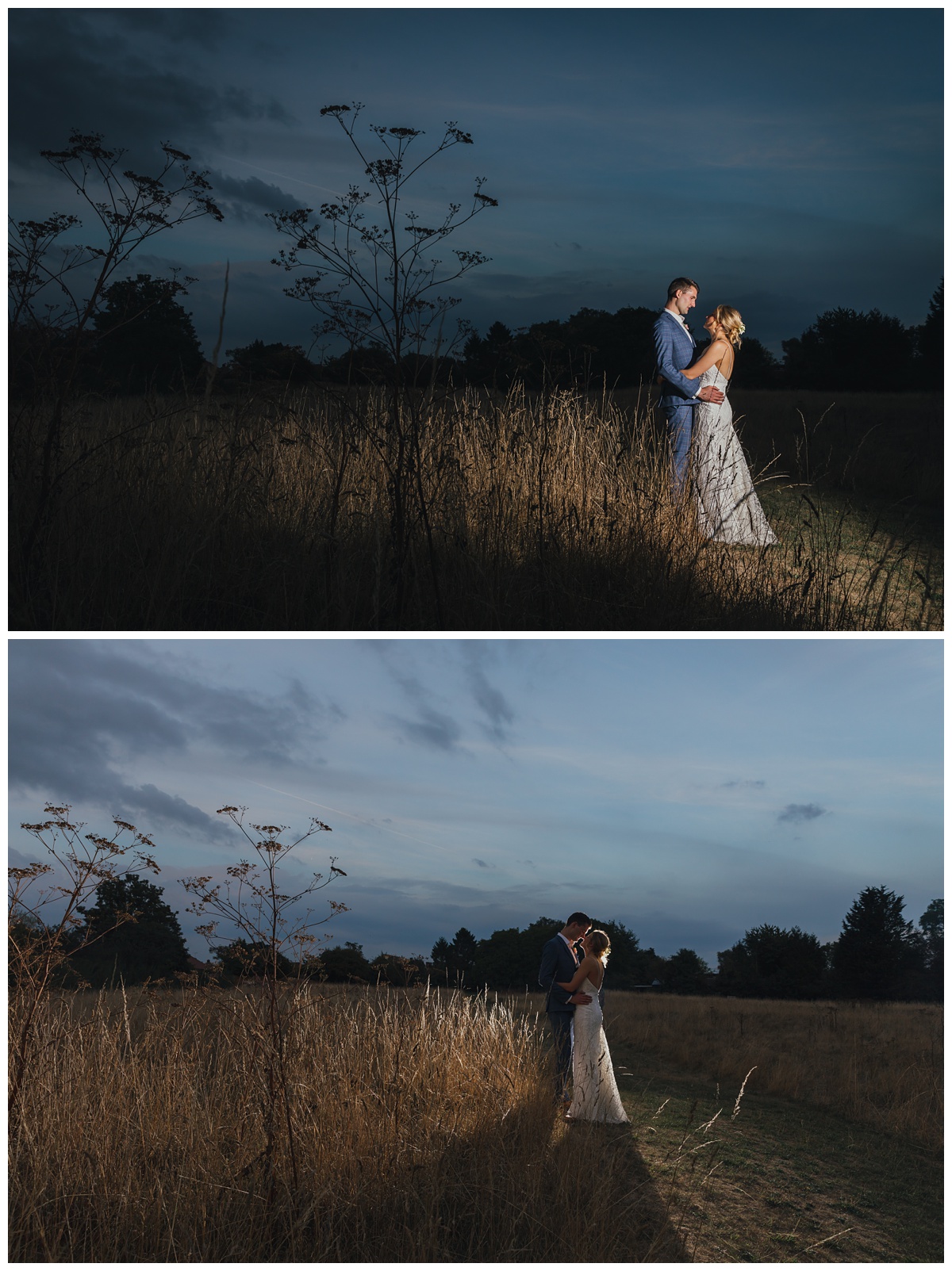 Marquee wedding