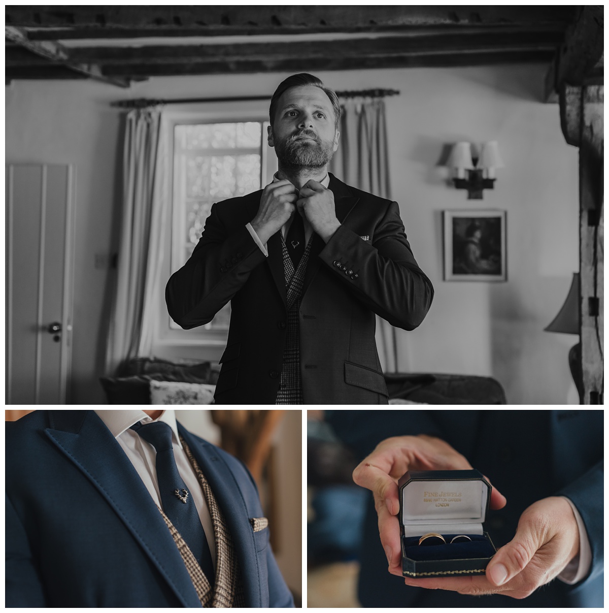 Hedingham Castle wedding