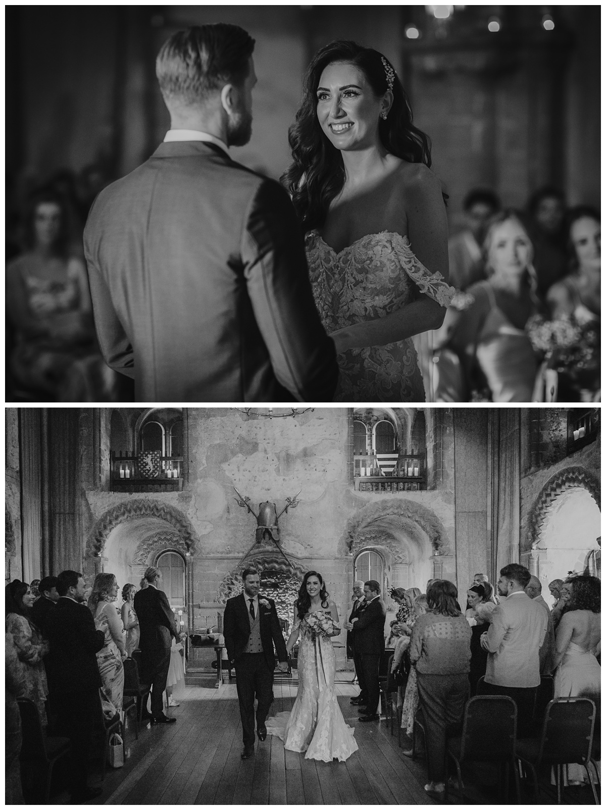 Hedingham Castle wedding photography