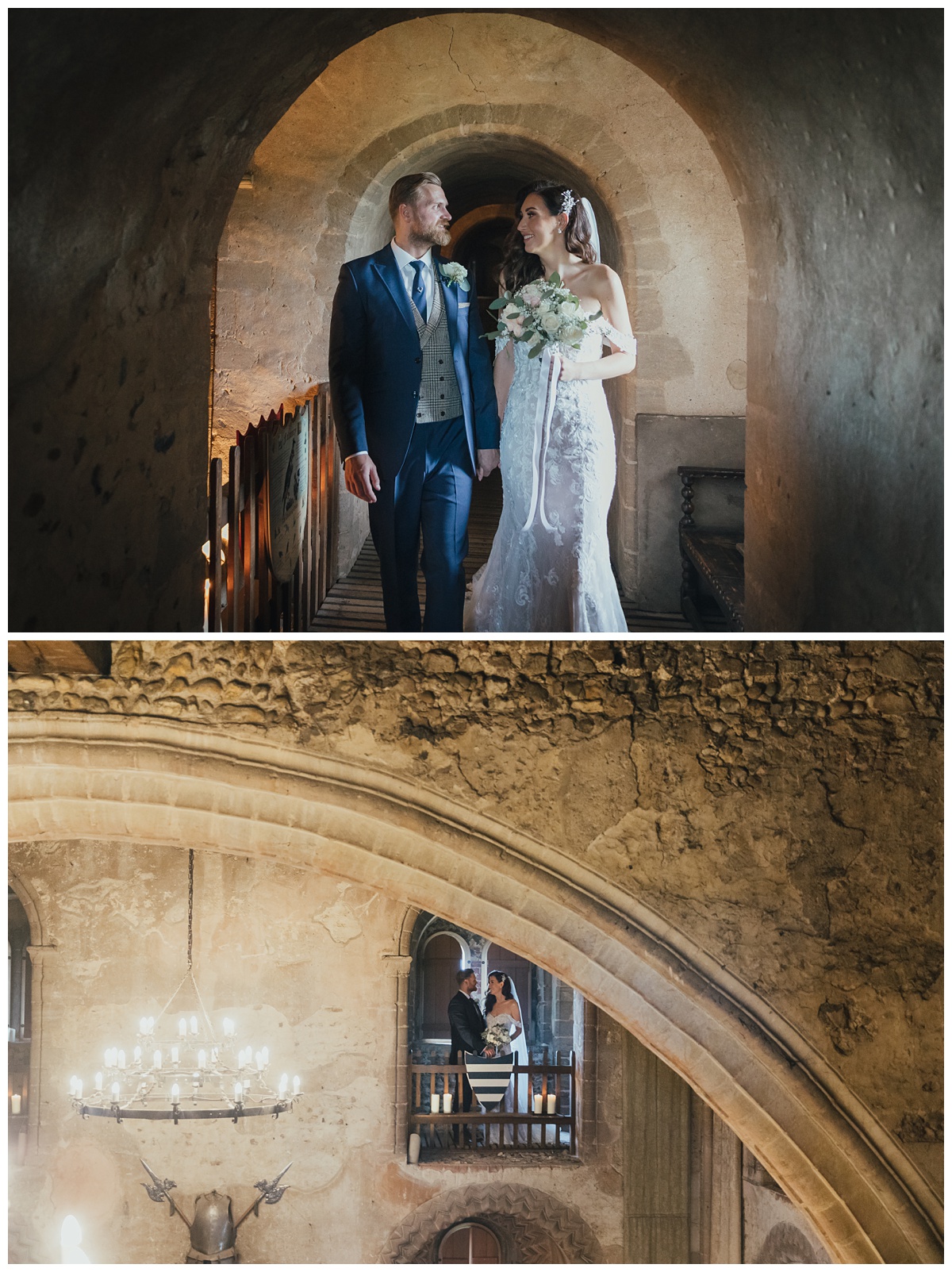 Hedingham Castle wedding