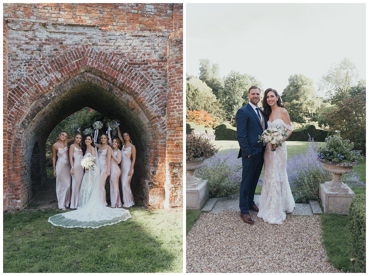 Hedingham Castle wedding