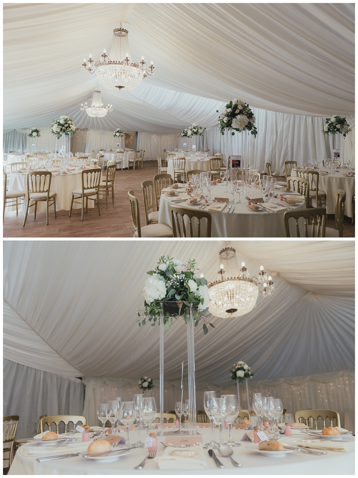 Hedingham Castle wedding