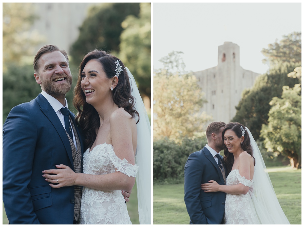Hedingham Castle wedding photographer