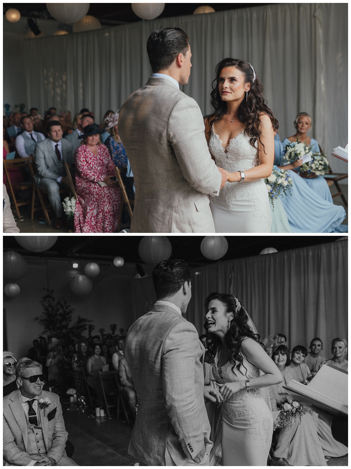 Trinity Buoy wharf wedding photographer