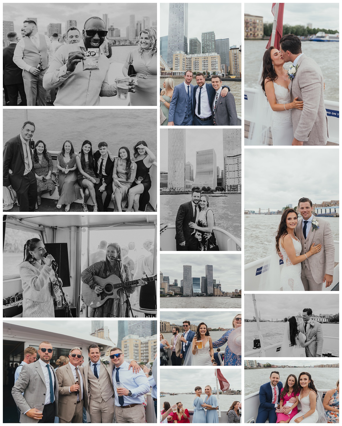 Trinity Buoy wharf wedding photography