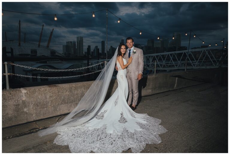 Trinity Buoy Wharf wedding photography
