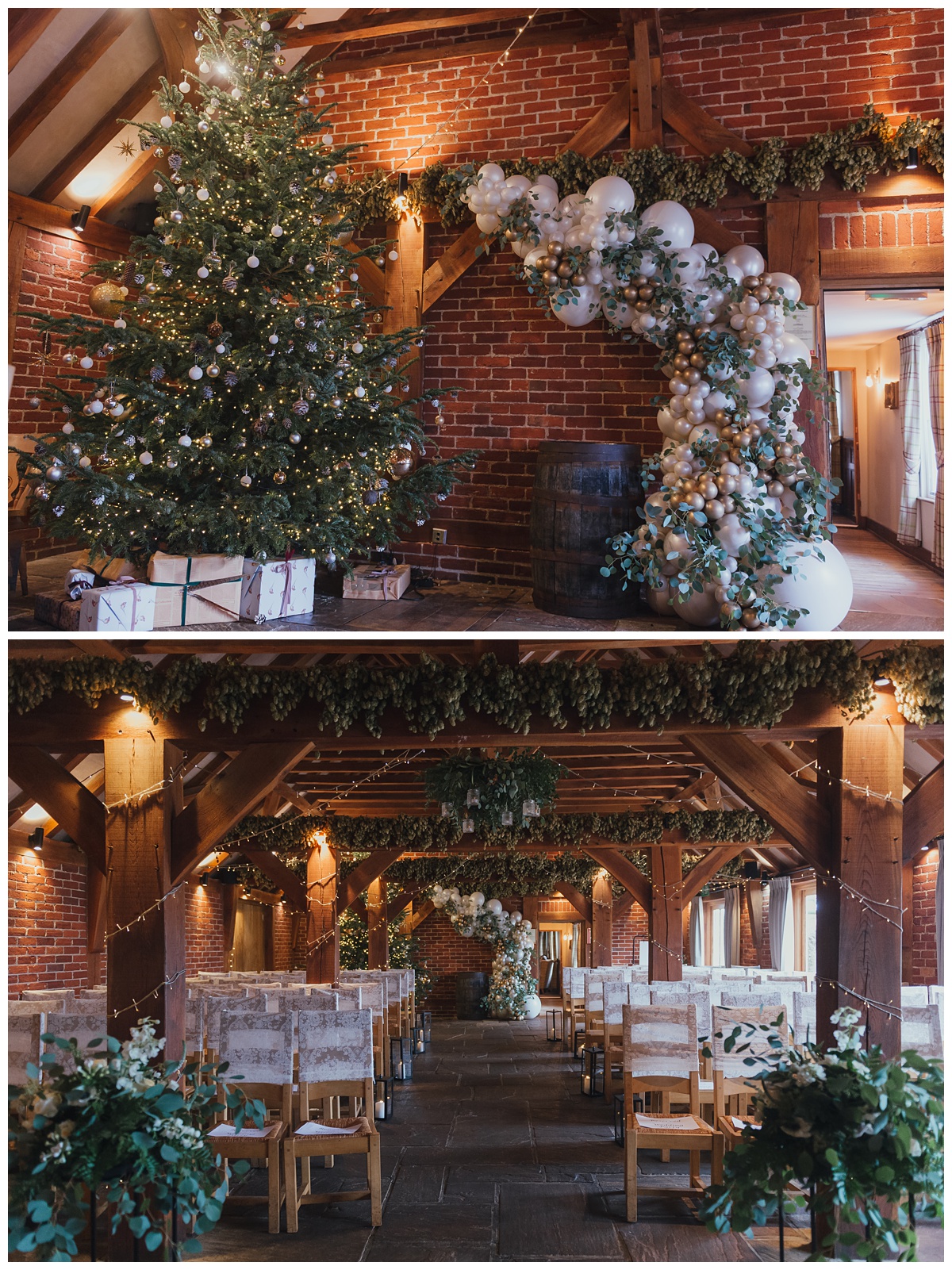 Kent wedding balloons