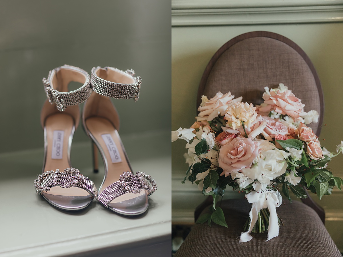 Chilston Park wedding
