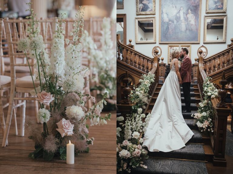 Chilston Park wedding