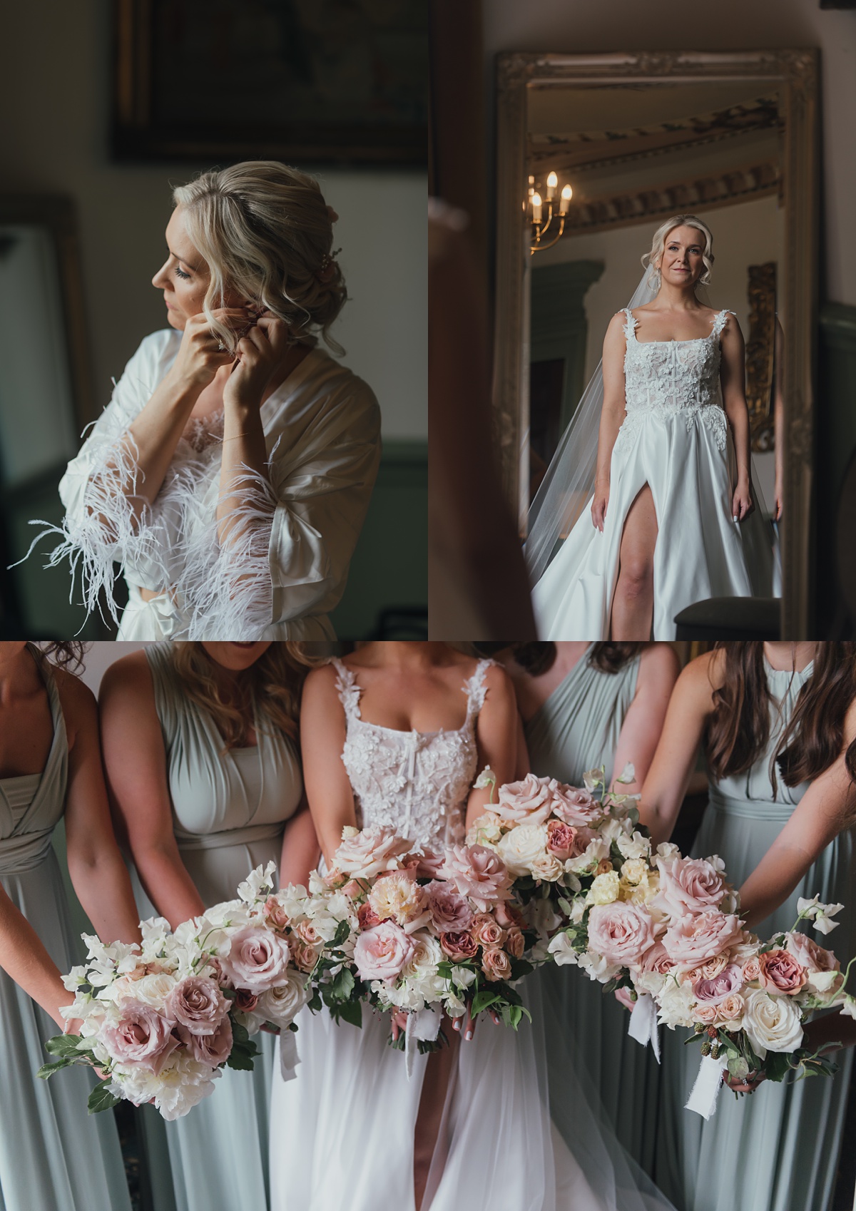 Chilston Park wedding