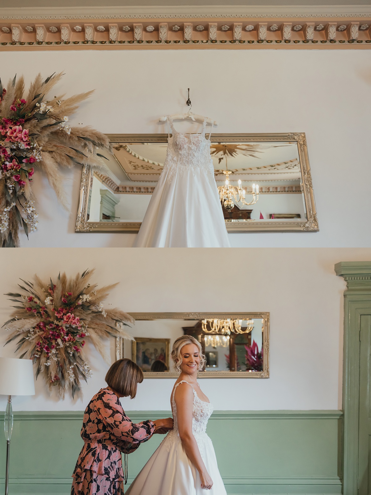 Chilston Park wedding