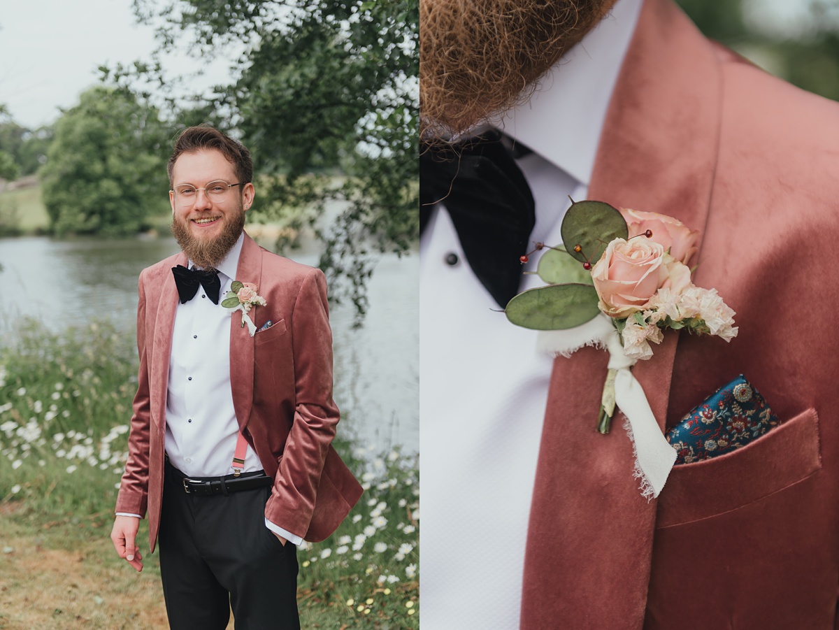 Chilston Park wedding