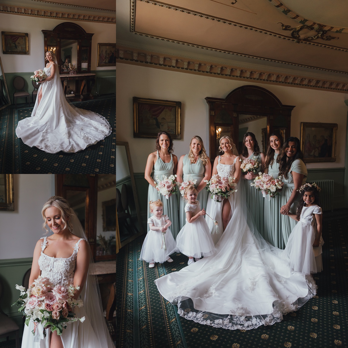 Chilston Park wedding