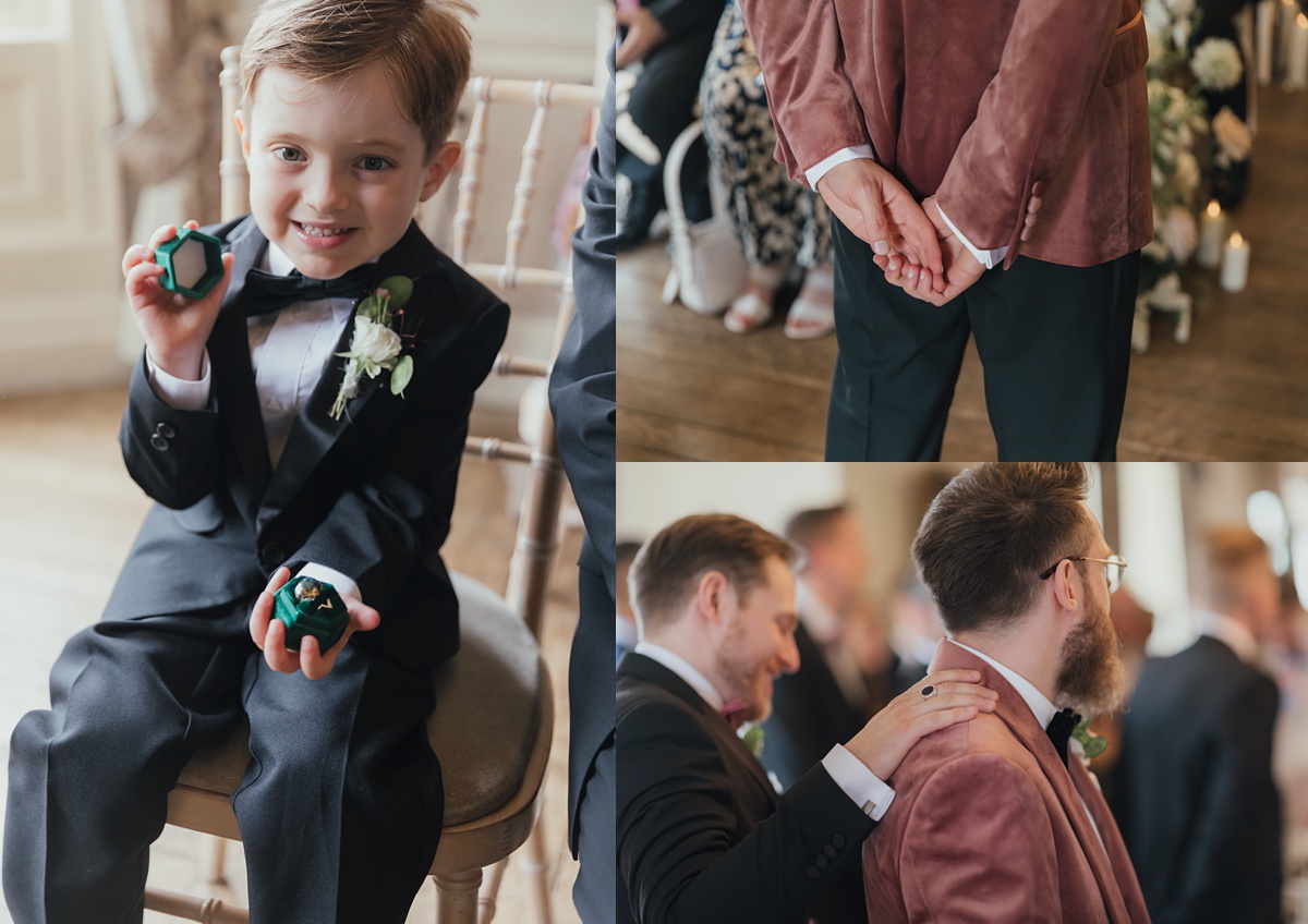 Chilston Park wedding