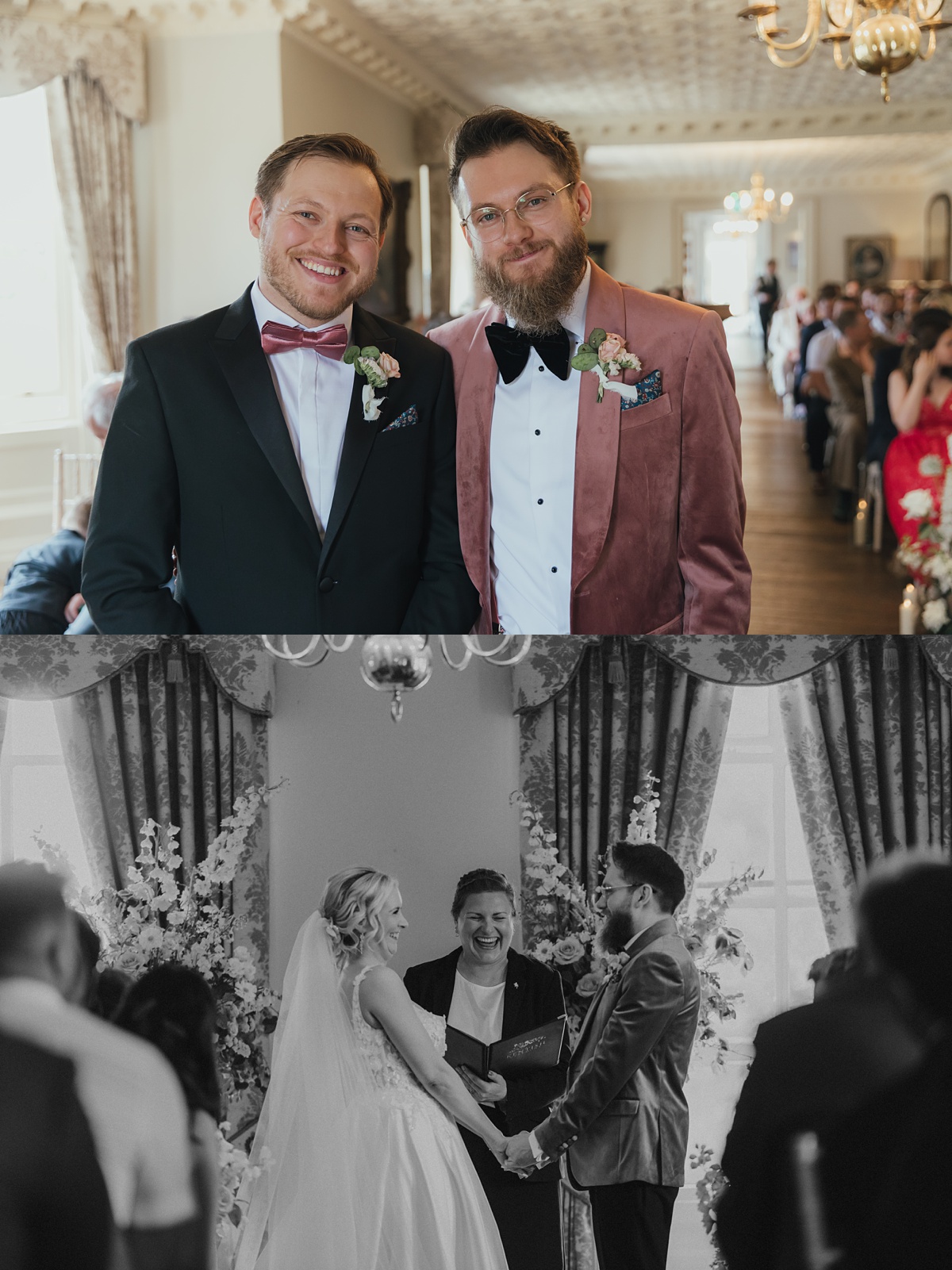 Chilston Park wedding