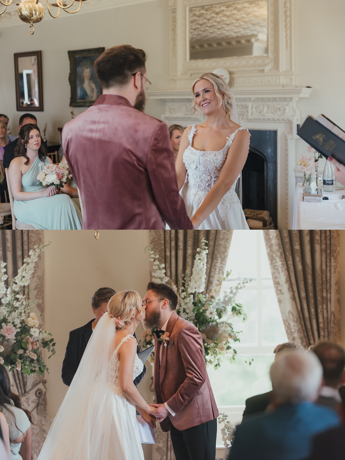 Chilston Park wedding
