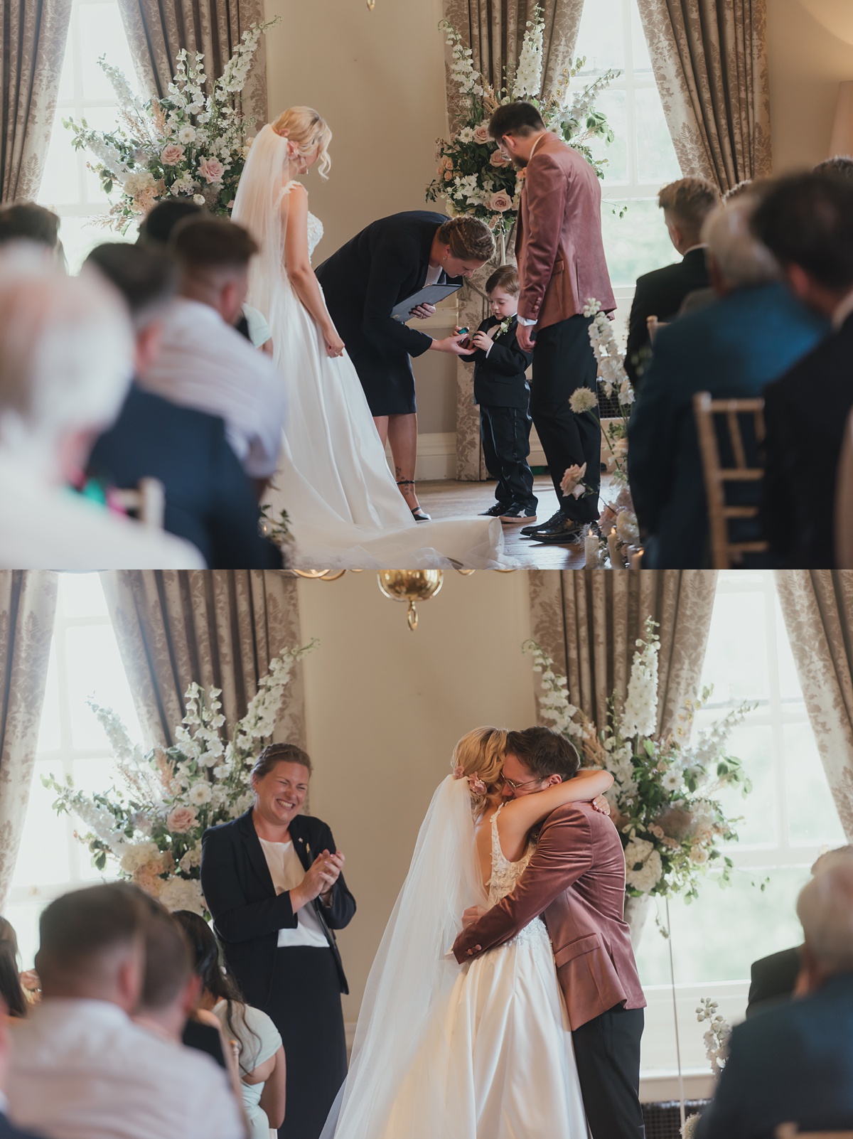 Chilston Park wedding