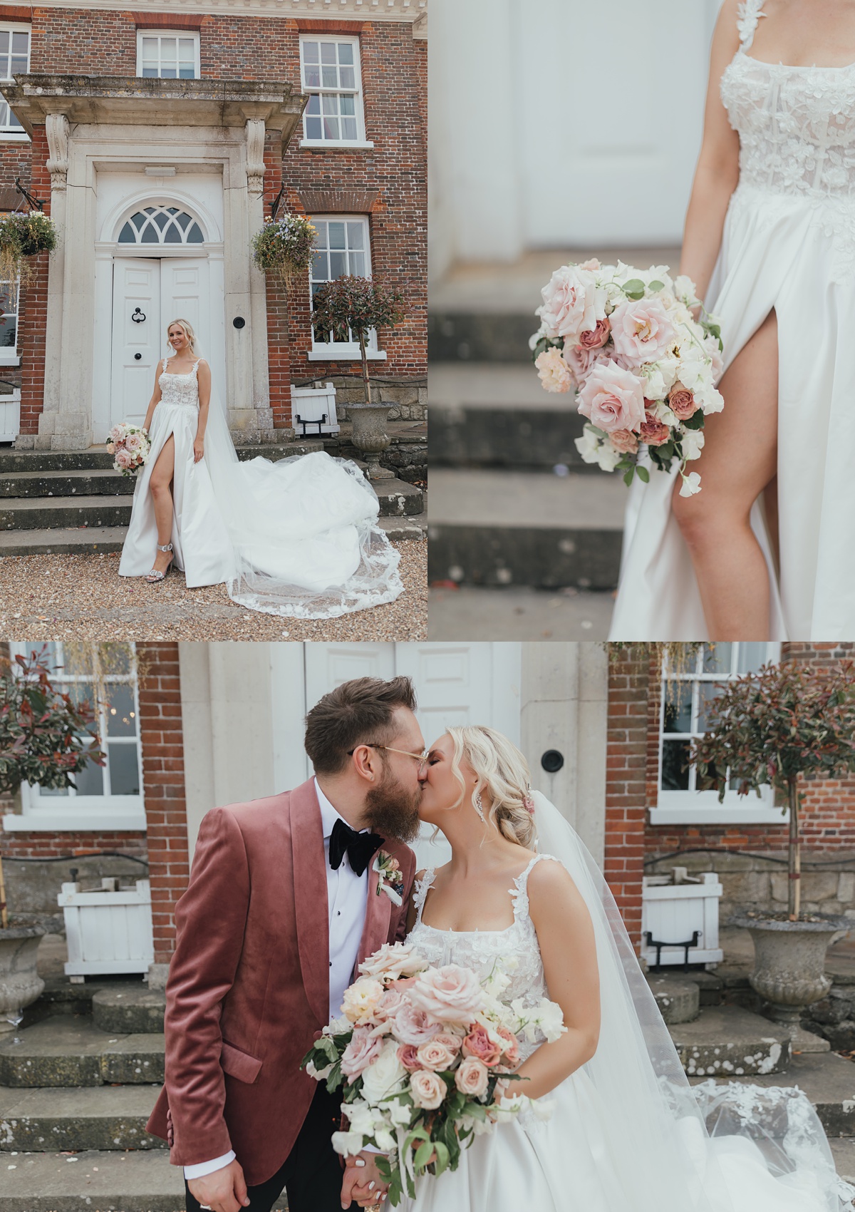 Chilston Park wedding
